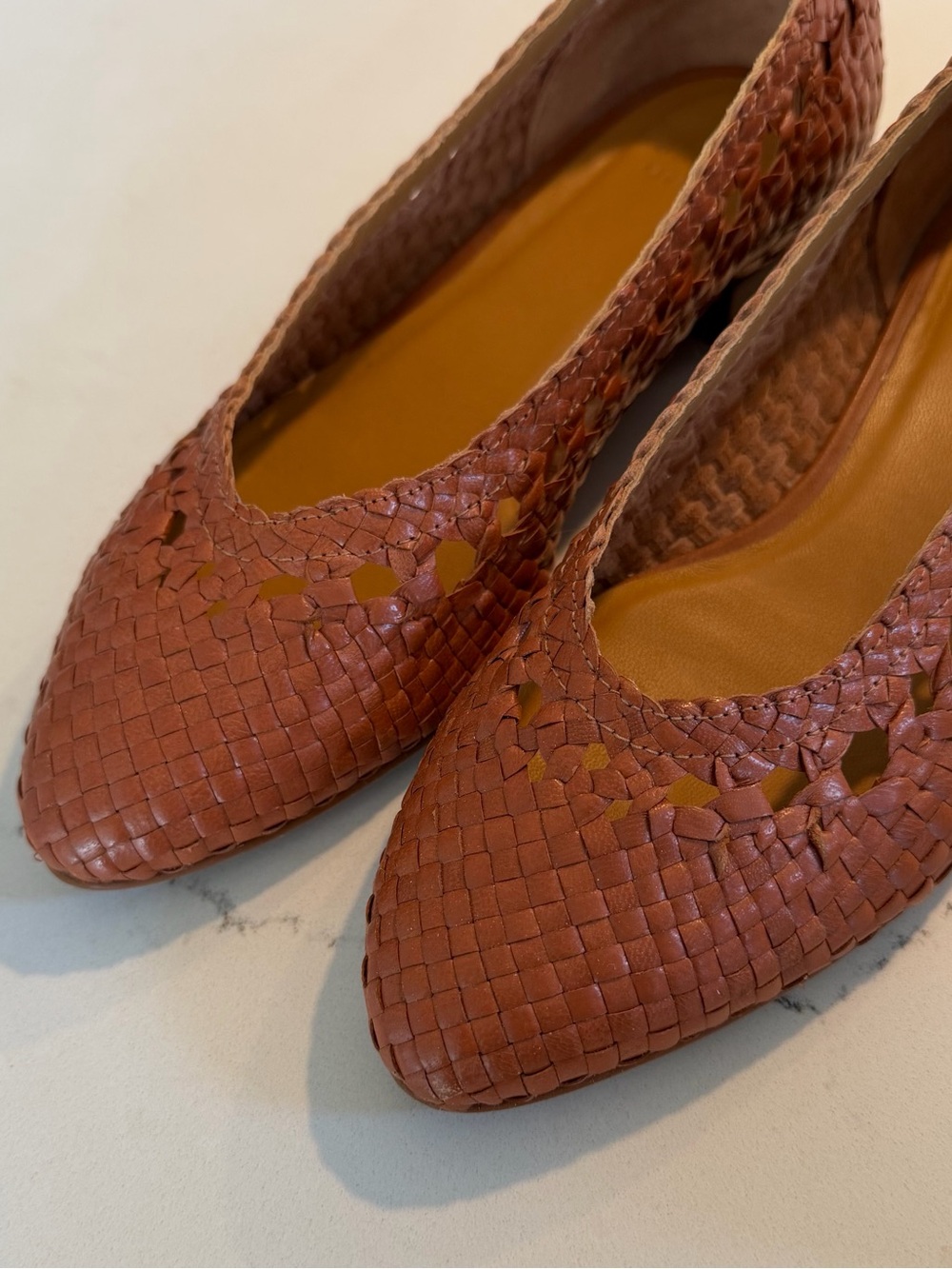 Sézane Anya Low Ballerinas - Picture 7 of 14